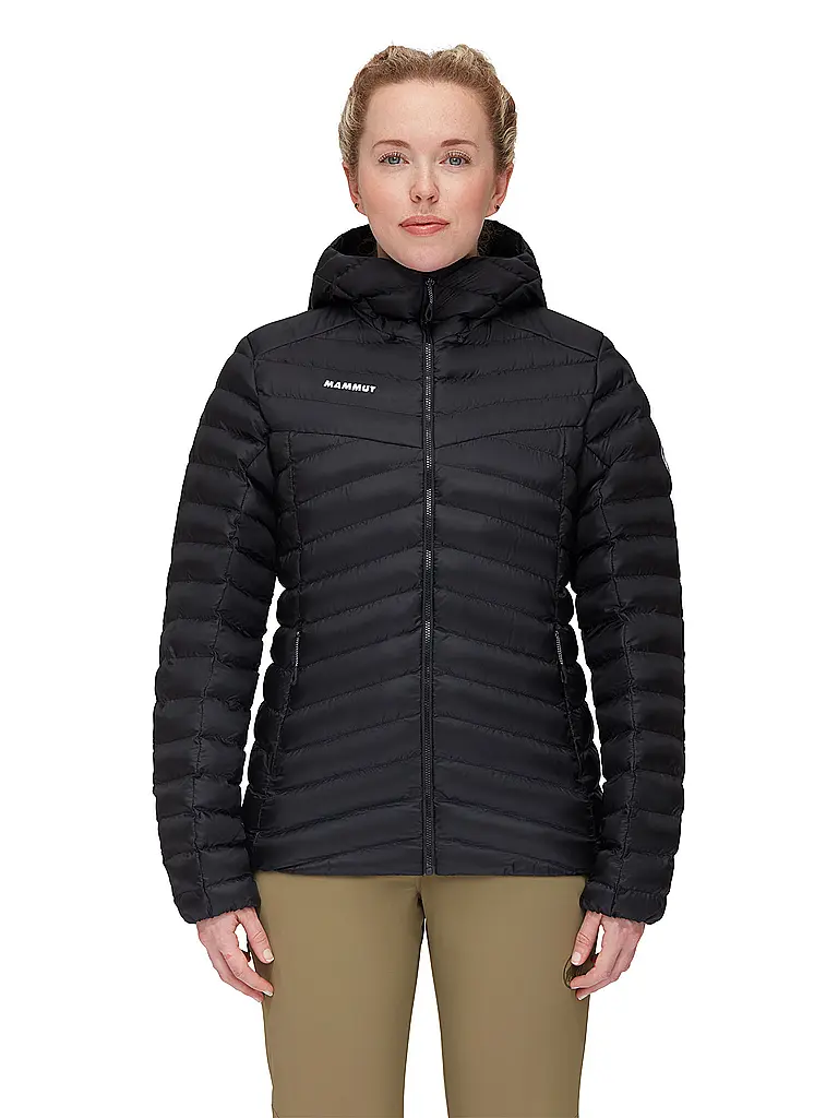 MAMMUT | Chaqueta de aislamiento para mujer Albula IN con capucha | Negro