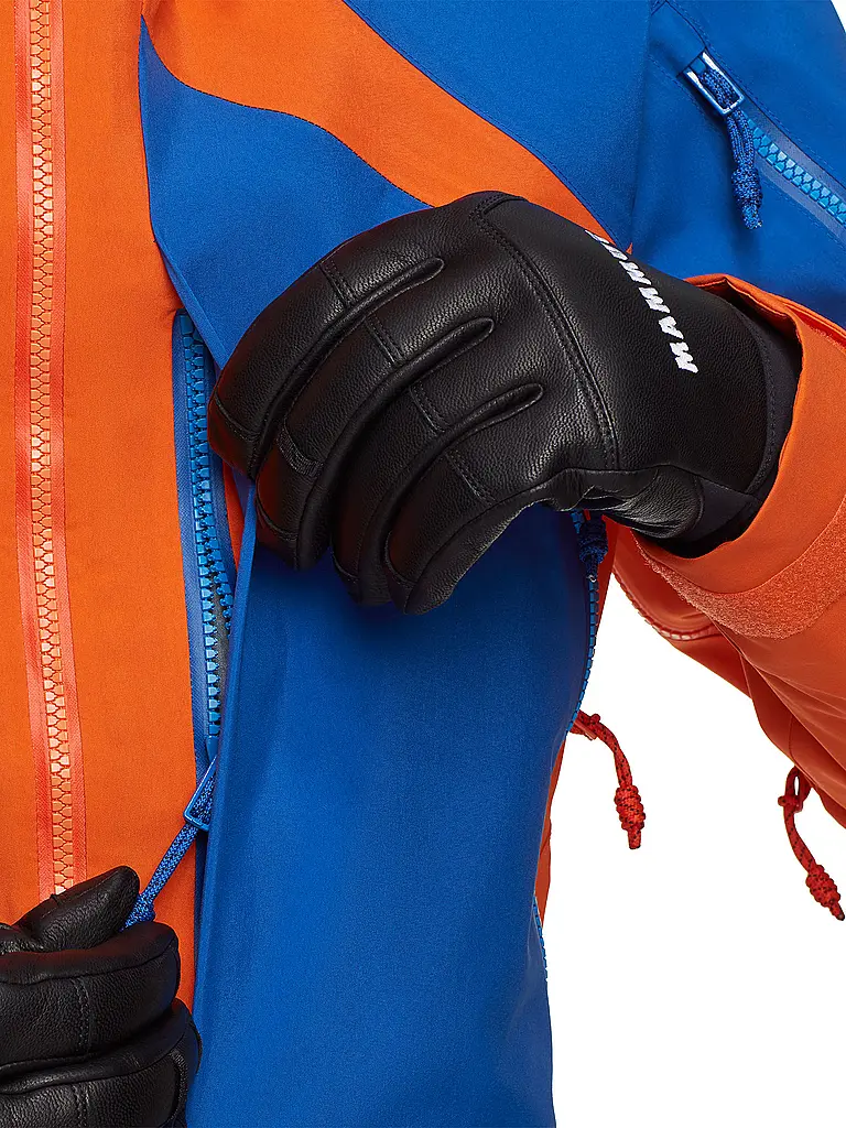 MAMMUT | Chaqueta de esquí de travesía para hombre Eiger Nordwand Pro 3L GTX HS con capucha |