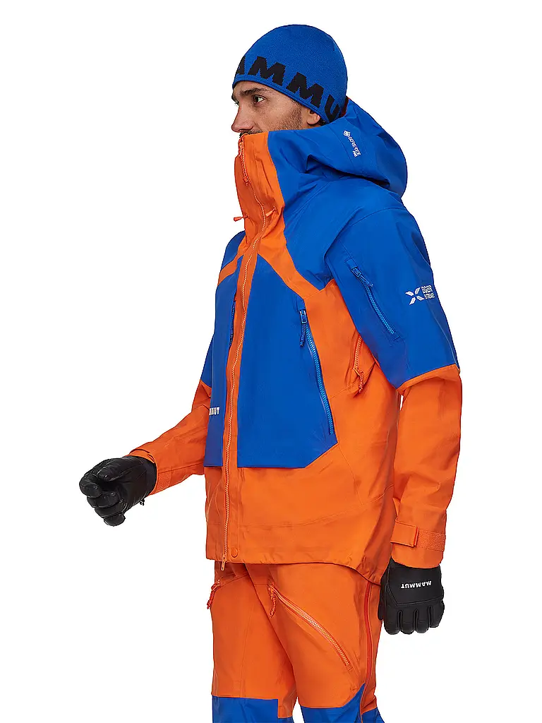MAMMUT | Chaqueta de esquí de travesía para hombre Eiger Nordwand Pro 3L GTX HS con capucha |