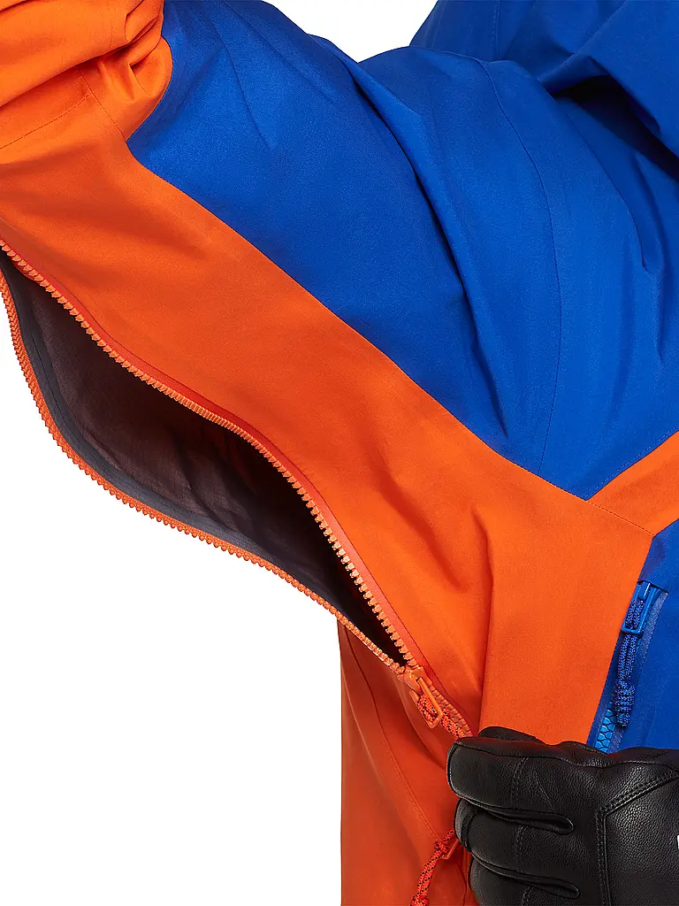MAMMUT | Chaqueta de esquí de travesía para hombre Eiger Nordwand Pro 3L GTX HS con capucha |