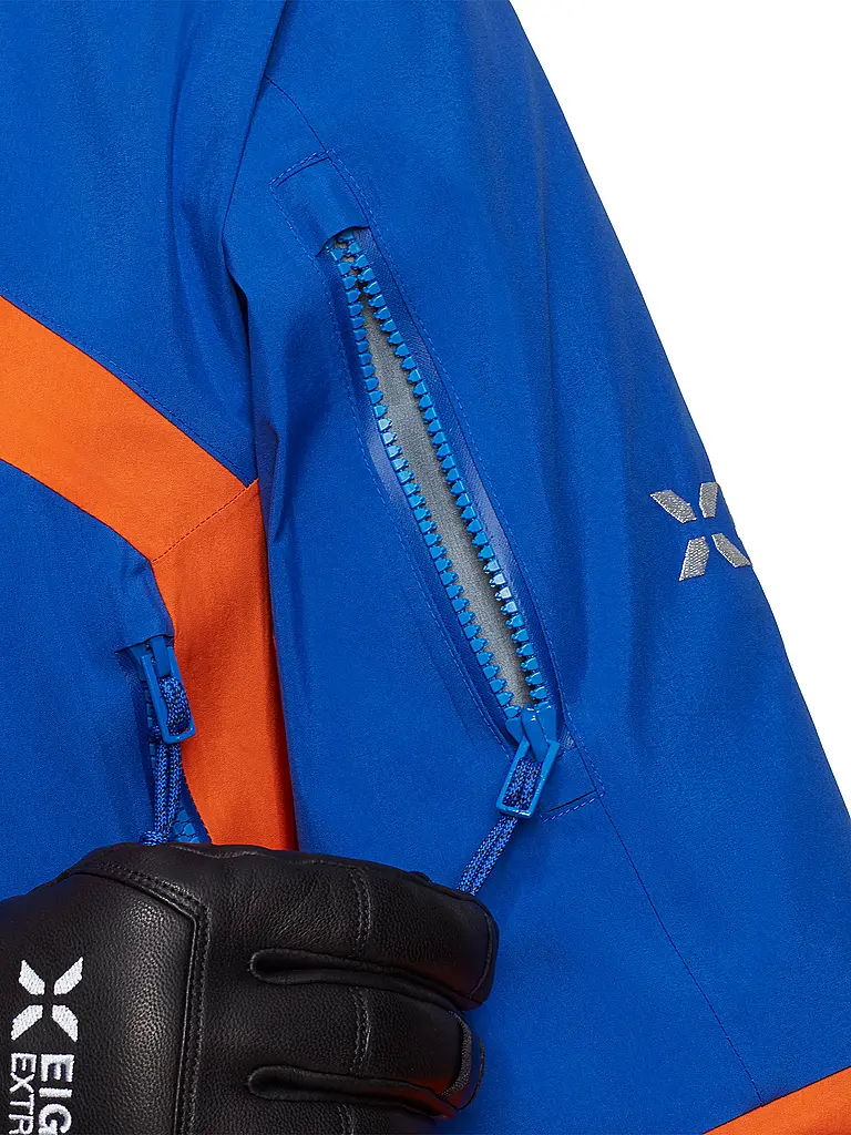 MAMMUT | Chaqueta de esquí de travesía para hombre Eiger Nordwand Pro 3L GTX HS con capucha |