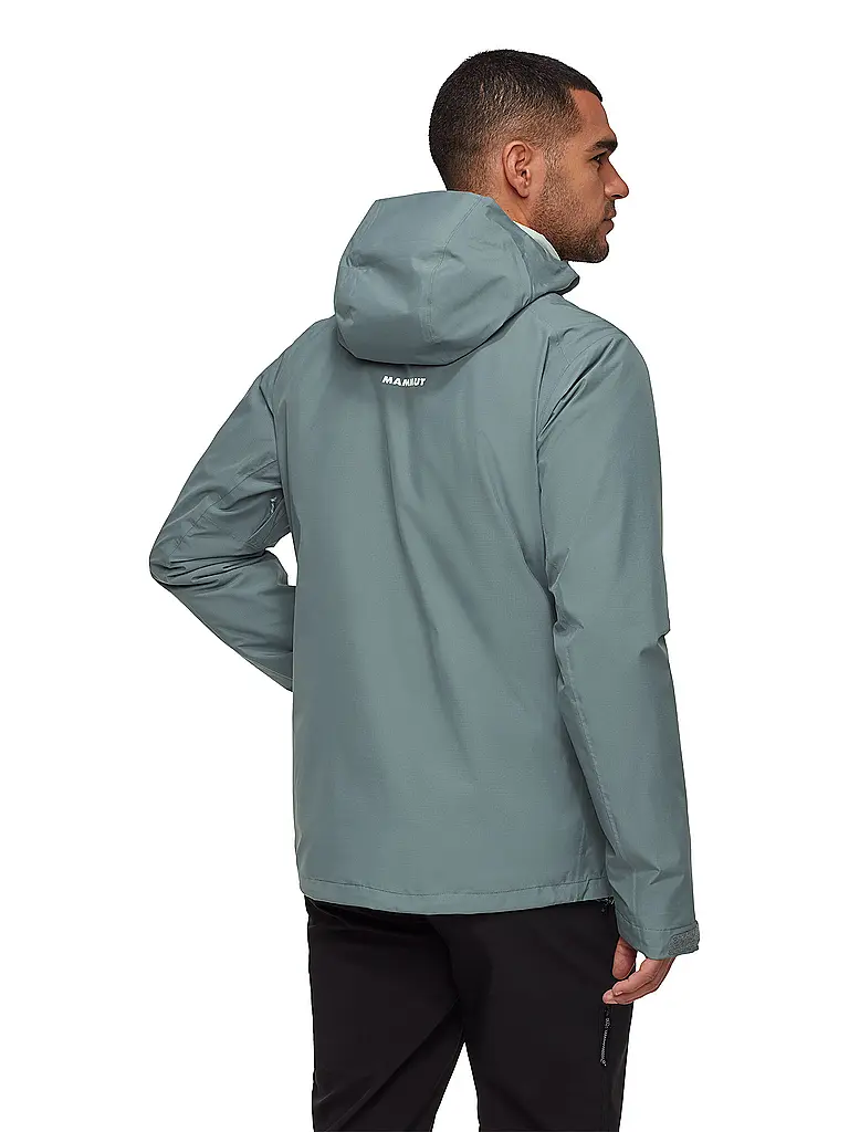 MAMMUT | Chaqueta de senderismo para hombre Alto Light 3 en 1 HS con capucha |