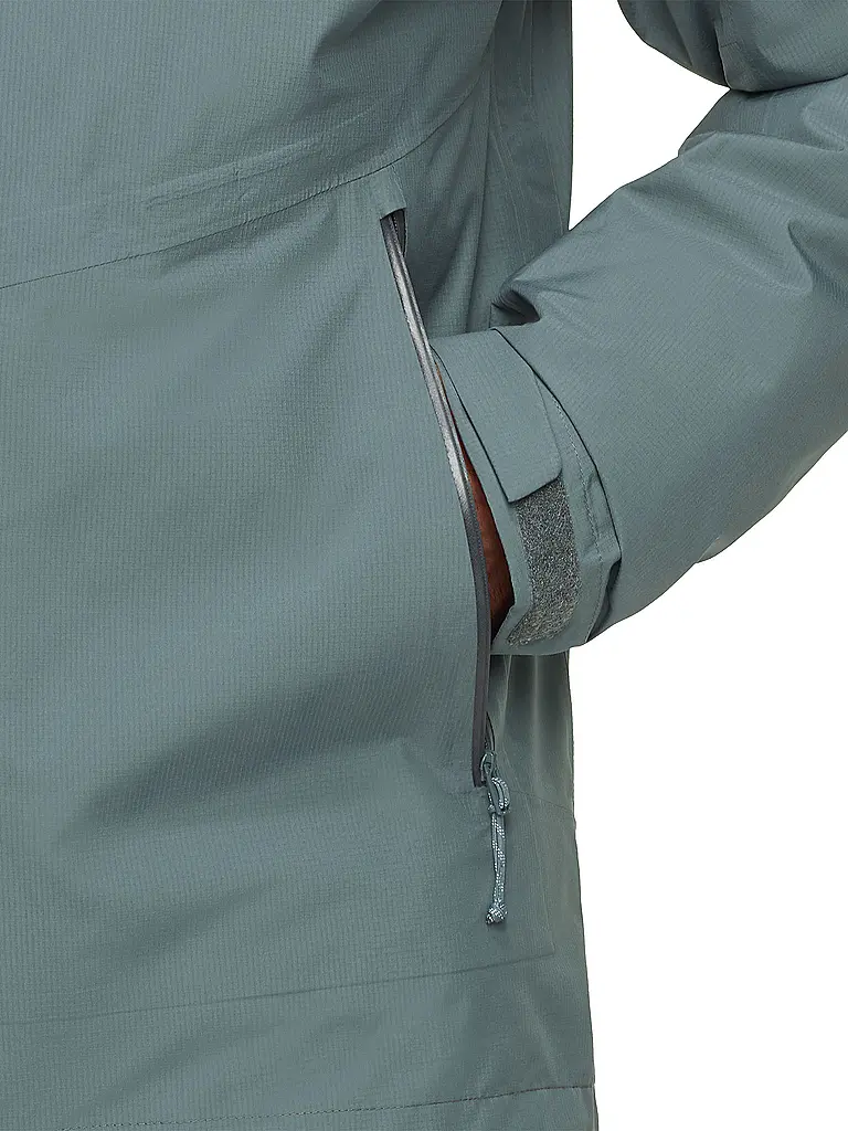 MAMMUT | Chaqueta de senderismo para hombre Alto Light 3 en 1 HS con capucha |