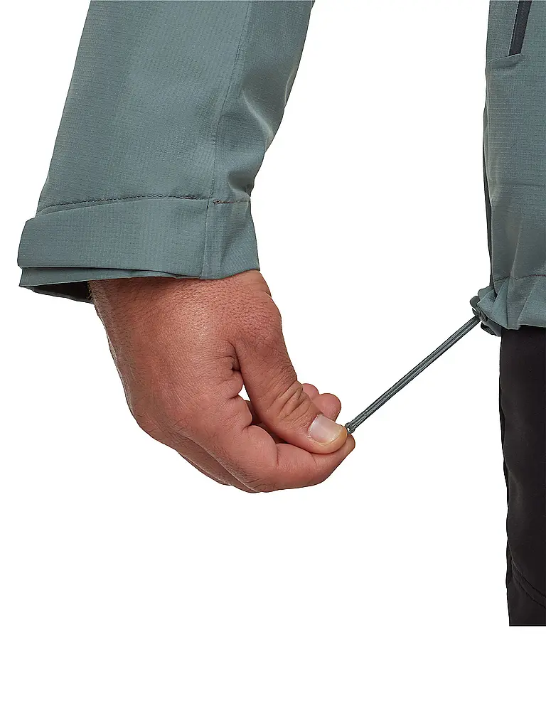 MAMMUT | Chaqueta de senderismo para hombre Alto Light 3 en 1 HS con capucha |