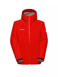 MAMMUT | Chaqueta de senderismo para hombre Crater Light 3L GTX con capucha | Rojo