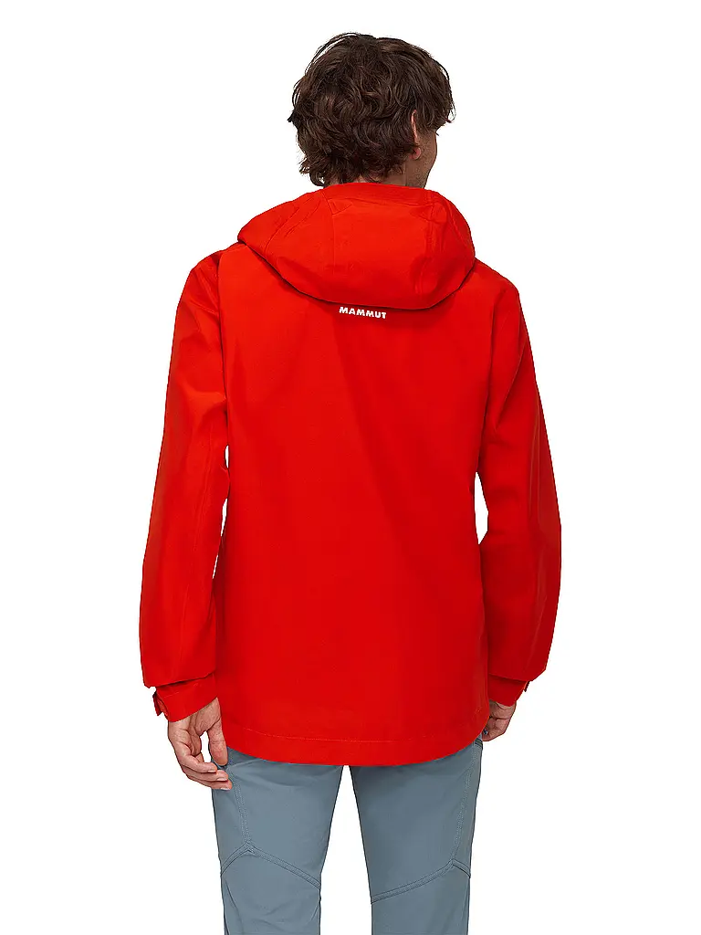 MAMMUT | Chaqueta de senderismo para hombre Crater Light 3L GTX con capucha |