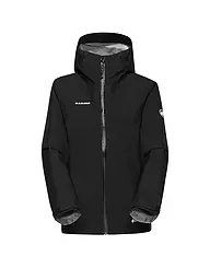 MAMMUT | Chaqueta de senderismo para mujer Crater Light GTX 3L Hoodie | Negro