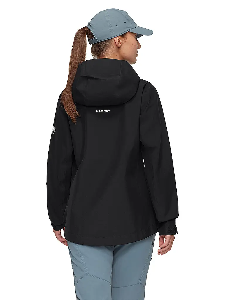 MAMMUT | Chaqueta de senderismo para mujer Crater Light GTX 3L Hoodie |
