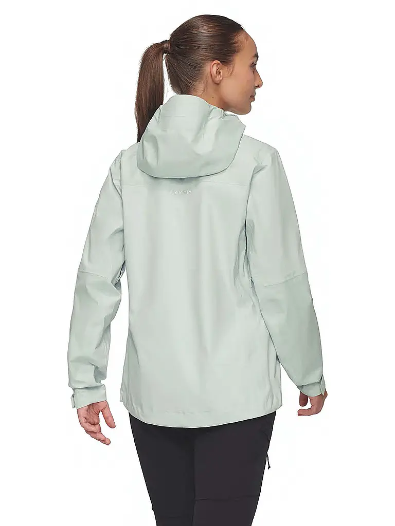MAMMUT | Chaqueta de senderismo para mujer Ducan Guide HS con capucha |