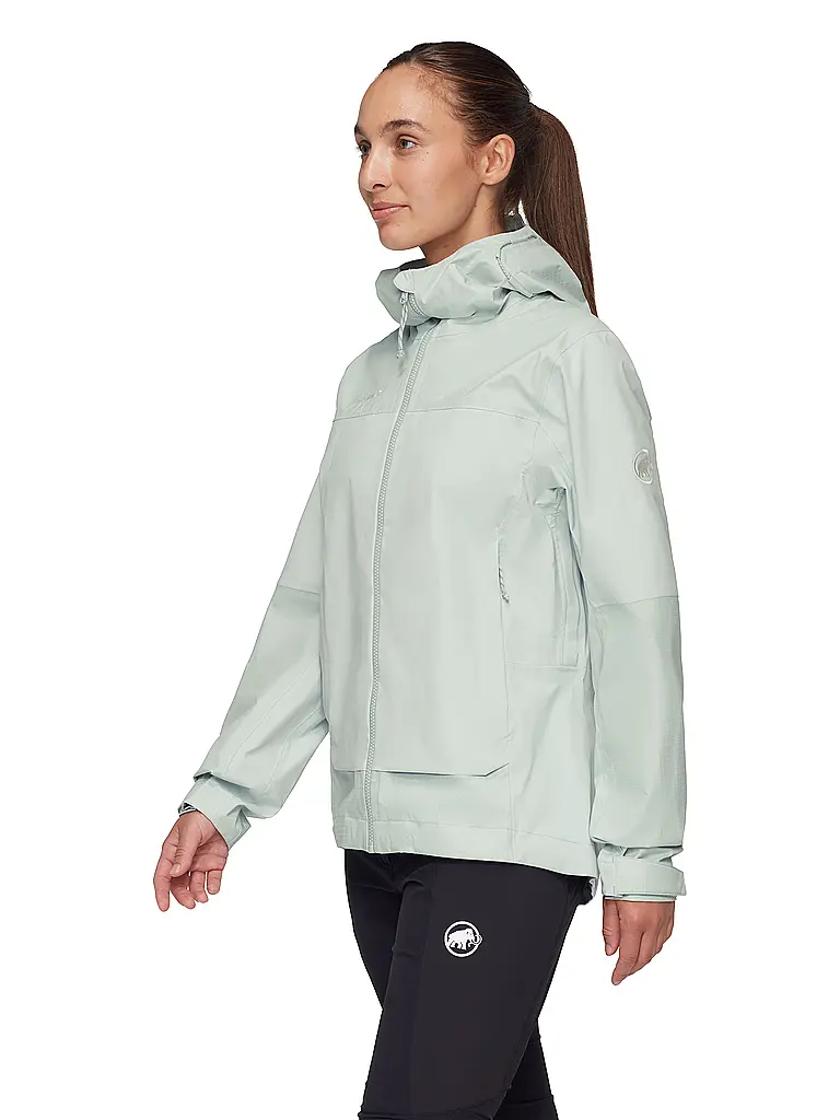 MAMMUT | Chaqueta de senderismo para mujer Ducan Guide HS con capucha |