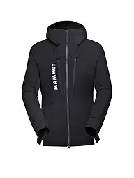 MAMMUT | Chaqueta híbrida softshell con capucha Aenergy SO para mujer | Negro