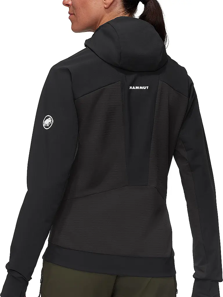 MAMMUT | Chaqueta híbrida softshell con capucha Aenergy SO para mujer | 