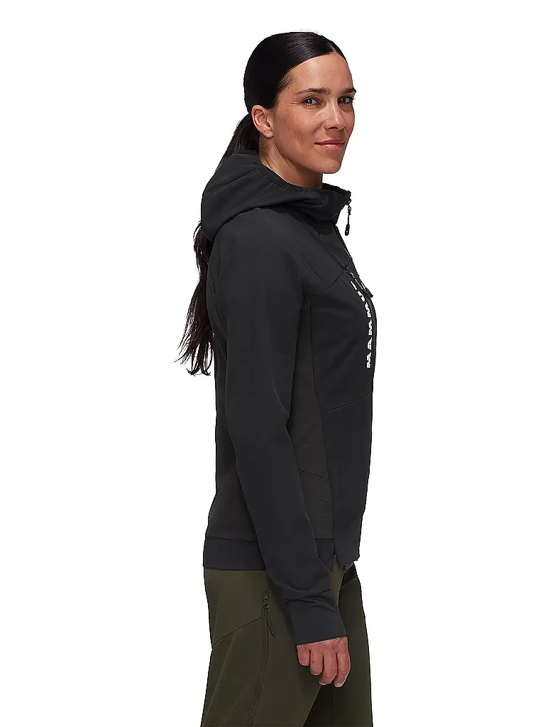 MAMMUT | Chaqueta híbrida softshell con capucha Aenergy SO para mujer | 