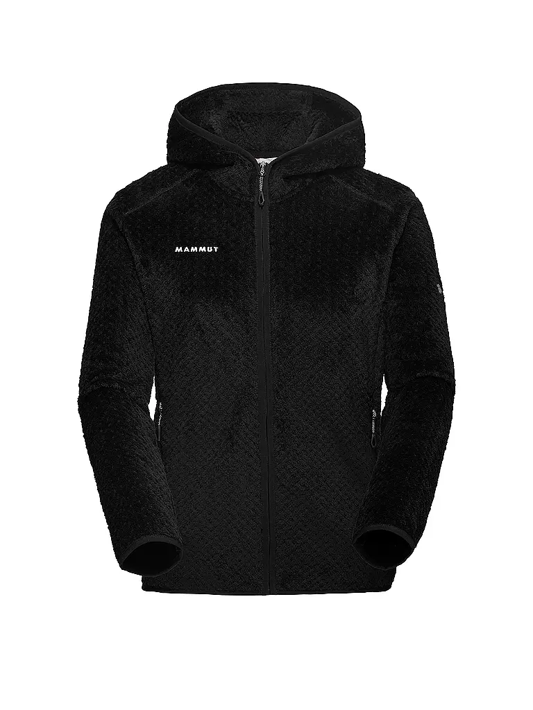 MAMMUT | Chaqueta polar con capucha Innominata para mujer | Negro