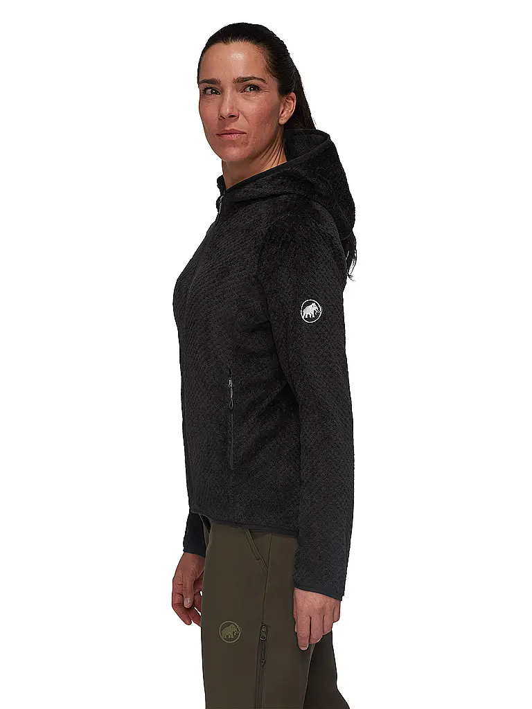MAMMUT | Chaqueta polar con capucha Innominata para mujer |