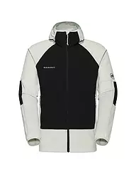 MAMMUT | Chaqueta polar con capucha Massone para hombre | Verde claro