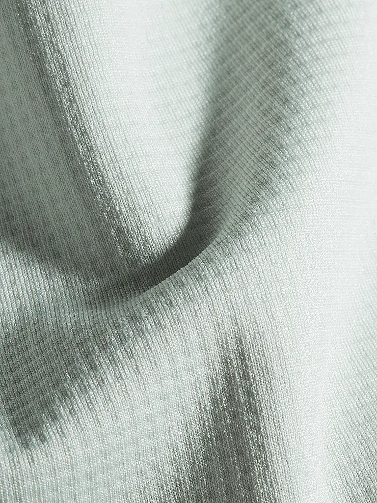 MAMMUT | Chaqueta polar con capucha Massone para hombre | Verde claro