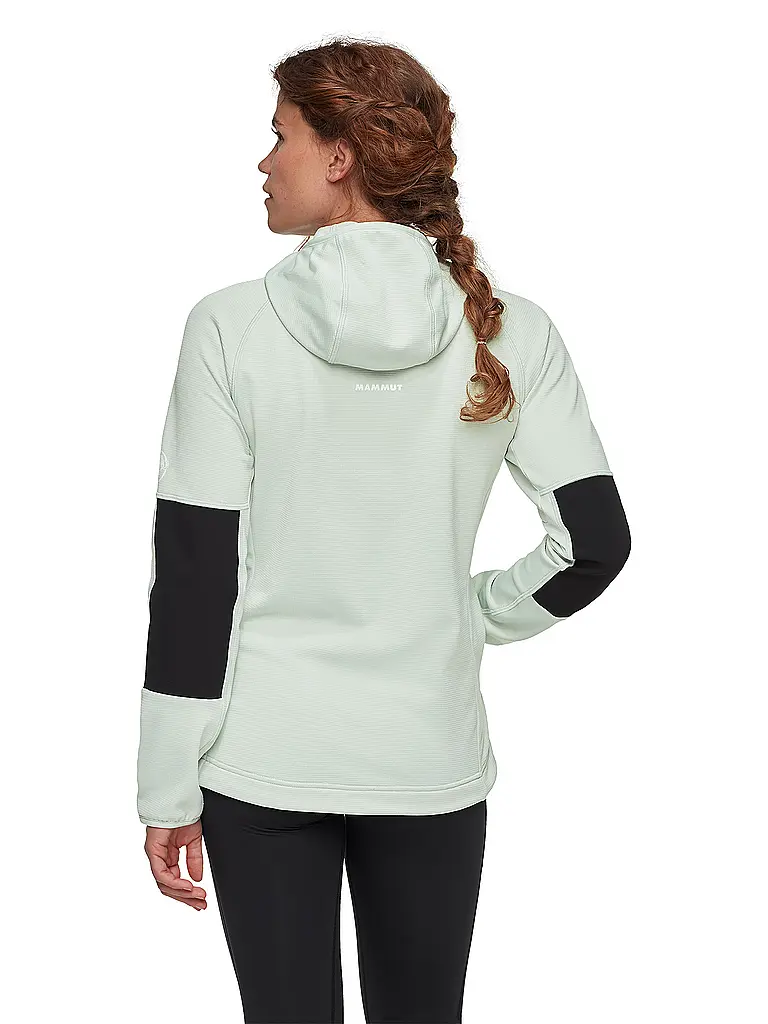 MAMMUT | Chaqueta polar con capucha Massone para mujer |