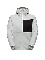 MAMMUT | Chaqueta polar con capucha Tamaro para mujer | Verde claro