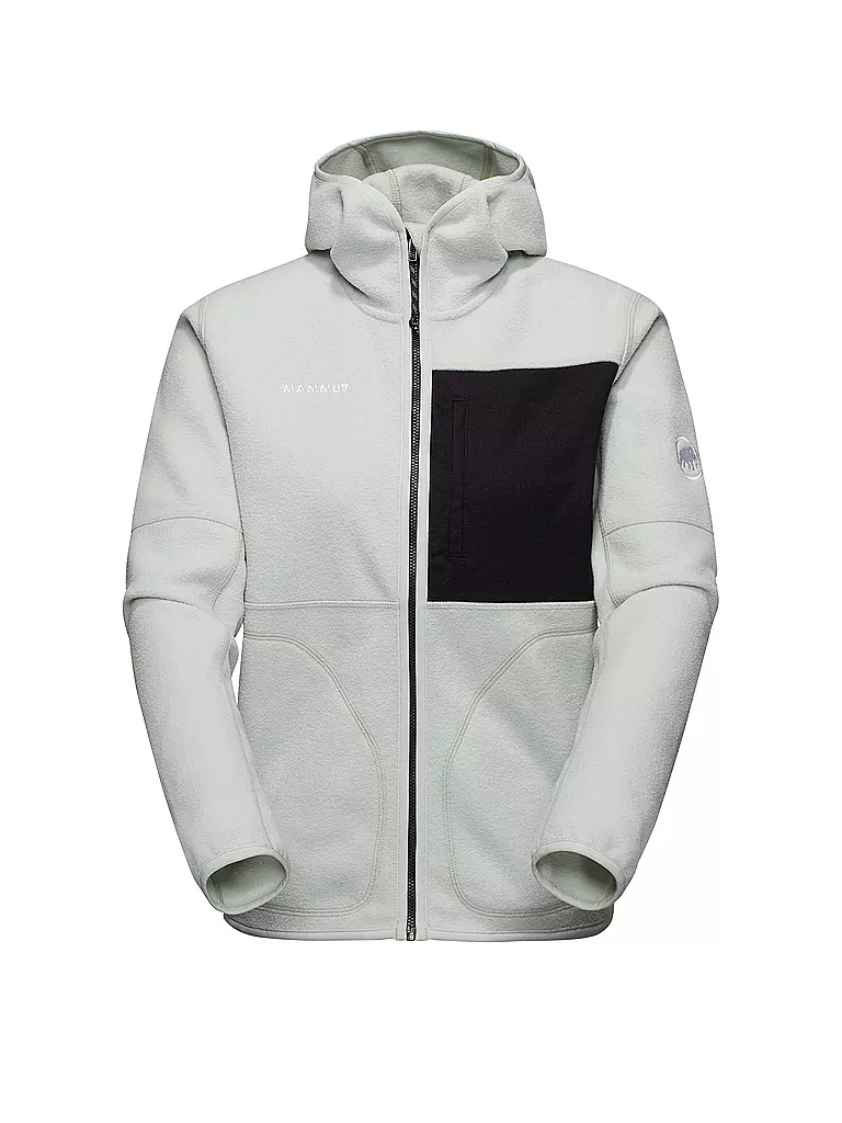 MAMMUT | Chaqueta polar con capucha Tamaro para mujer | Verde claro