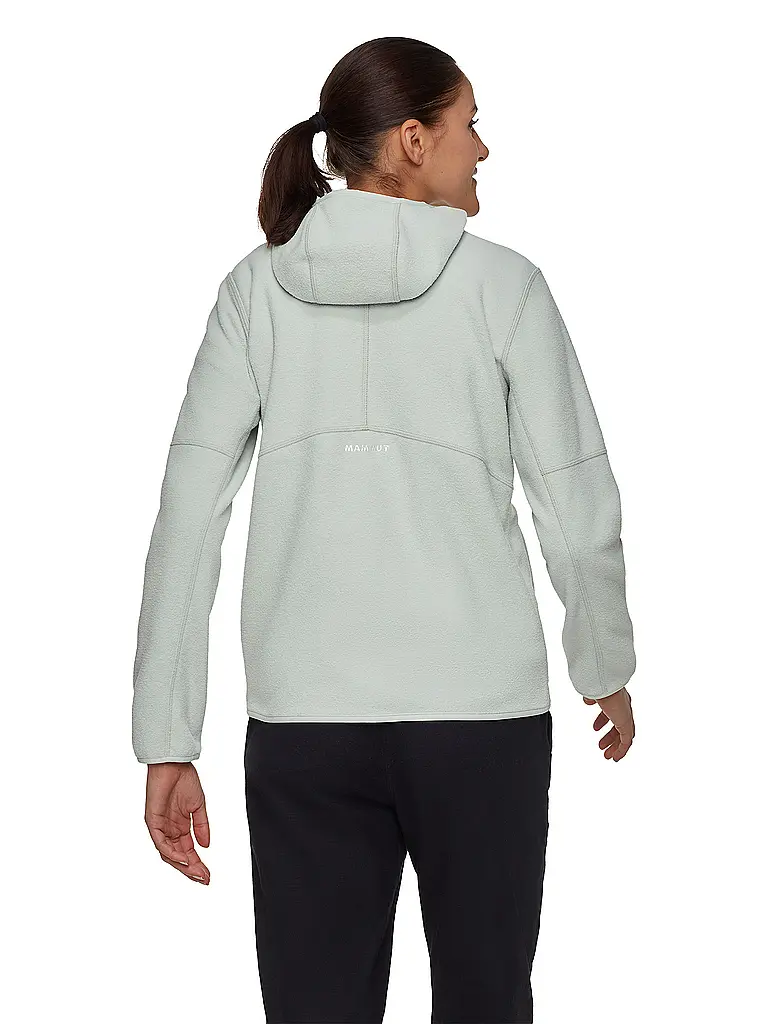 MAMMUT | Chaqueta polar con capucha Tamaro para mujer |