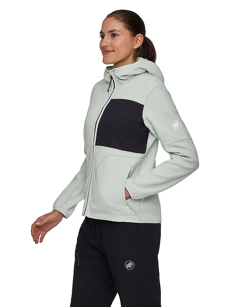 MAMMUT | Chaqueta polar con capucha Tamaro para mujer |