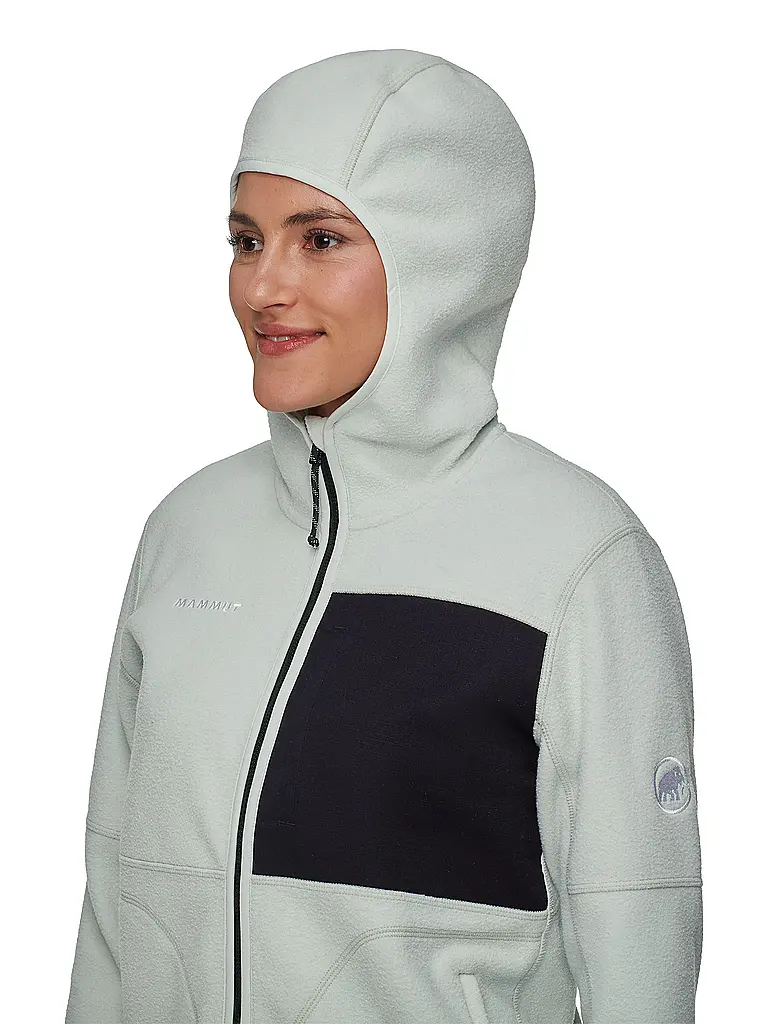 MAMMUT | Chaqueta polar con capucha Tamaro para mujer |