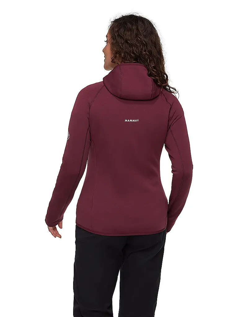 MAMMUT | Chaqueta polar de mujer Aconcagua Light ML con capucha |