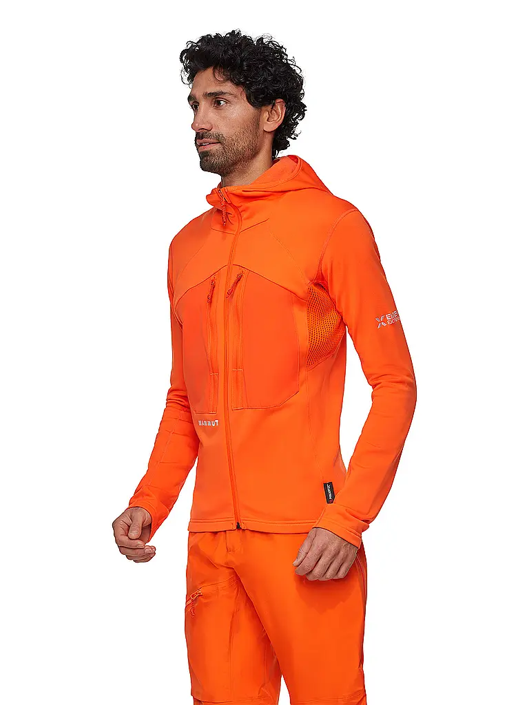 MAMMUT | Chaqueta polar para hombre Eiger Nordwand Advanced ML con capucha | 
