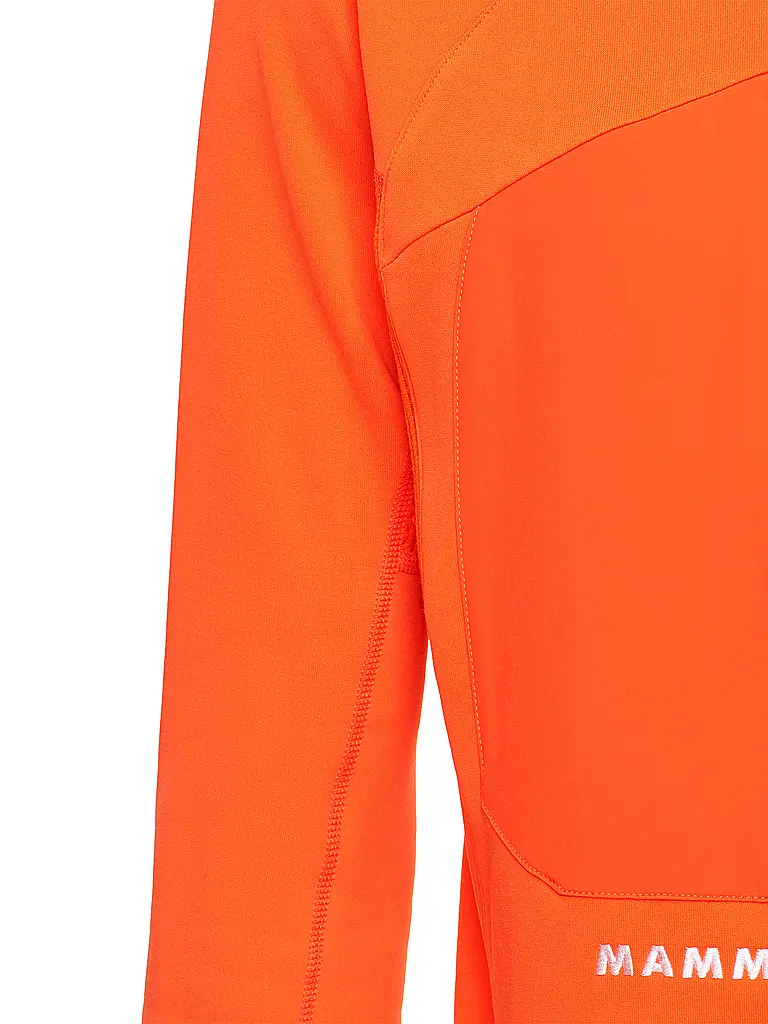 MAMMUT | Chaqueta polar para hombre Eiger Nordwand Advanced ML con capucha | 