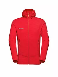 MAMMUT | Chaqueta polar para hombre Taiss Light ML Hoodie | Rojo