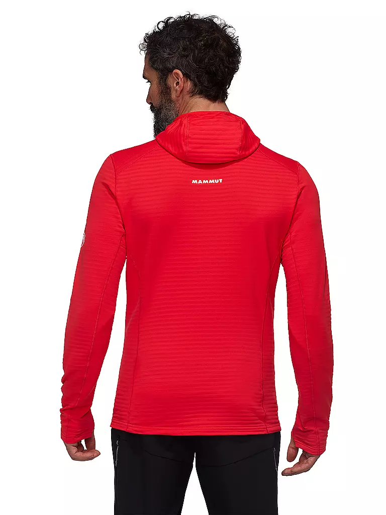 MAMMUT | Chaqueta polar para hombre Taiss Light ML Hoodie |
