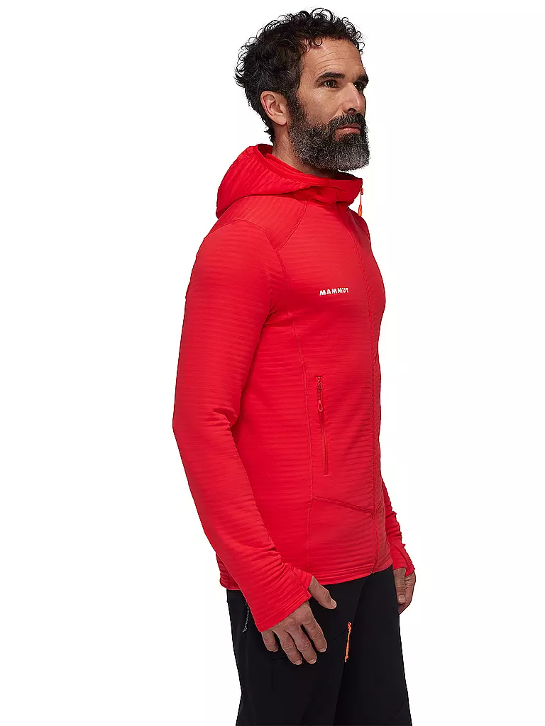 MAMMUT | Chaqueta polar para hombre Taiss Light ML Hoodie |