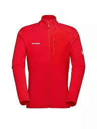 MAMMUT | Chaqueta polar para hombre Taiss Light ML | Rojo