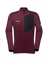 MAMMUT | Chaqueta polar para hombre Taiss Light ML | Rojo oscuro