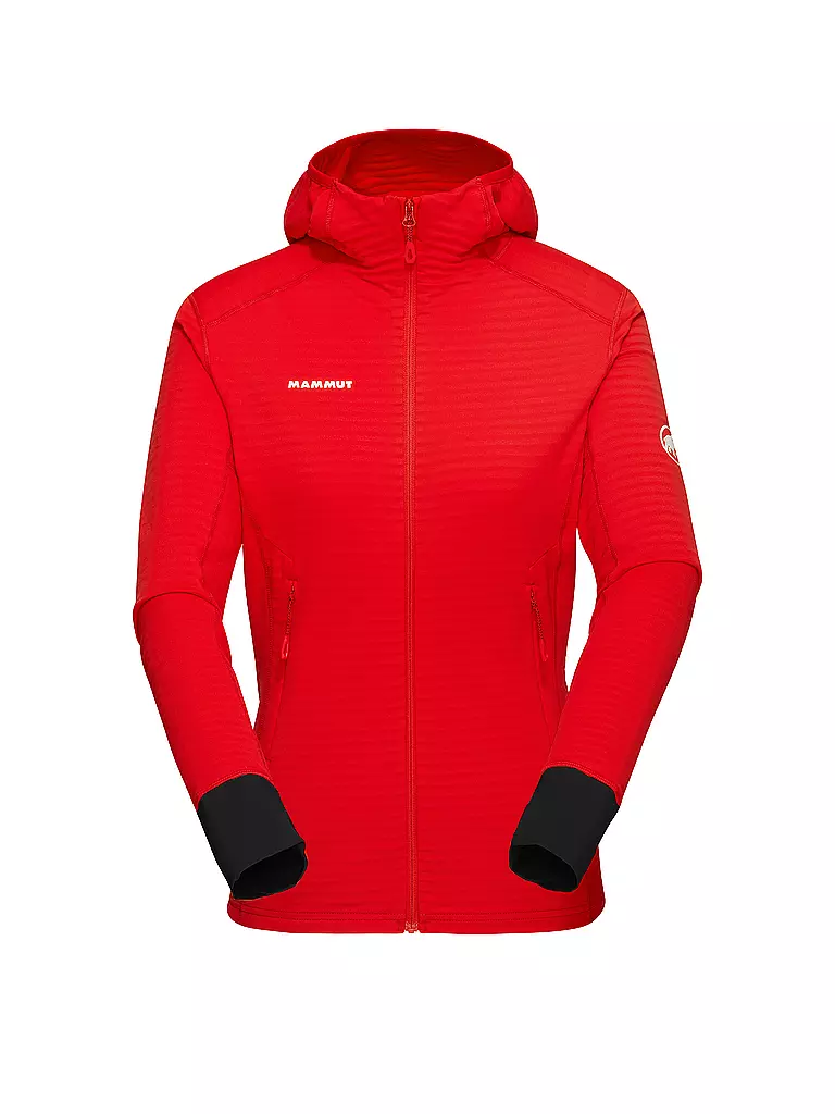 MAMMUT | Chaqueta polar para mujer Taiss Light ML | Rojo