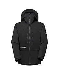MAMMUT | Chaqueta softshell de touring para hombre Eiger Nordwand Pro con capucha | Negro