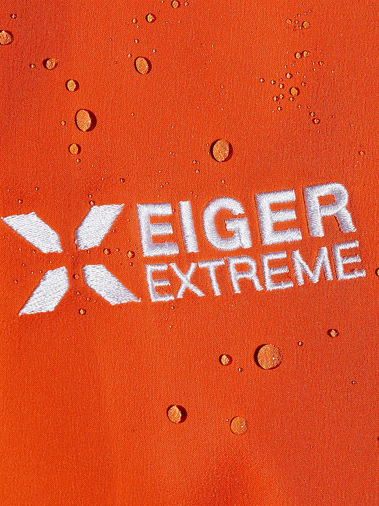 MAMMUT | Chaqueta softshell de touring para hombre Eiger Nordwand Pro con capucha | Azul