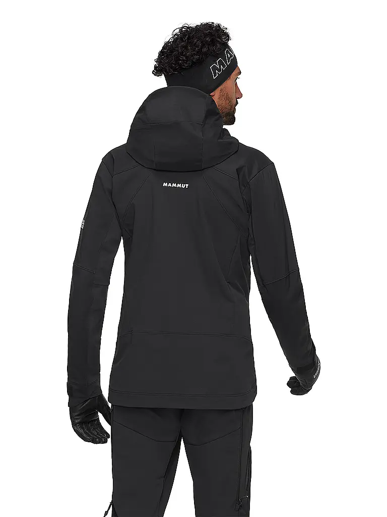 MAMMUT | Chaqueta softshell de touring para hombre Eiger Nordwand Pro con capucha | 