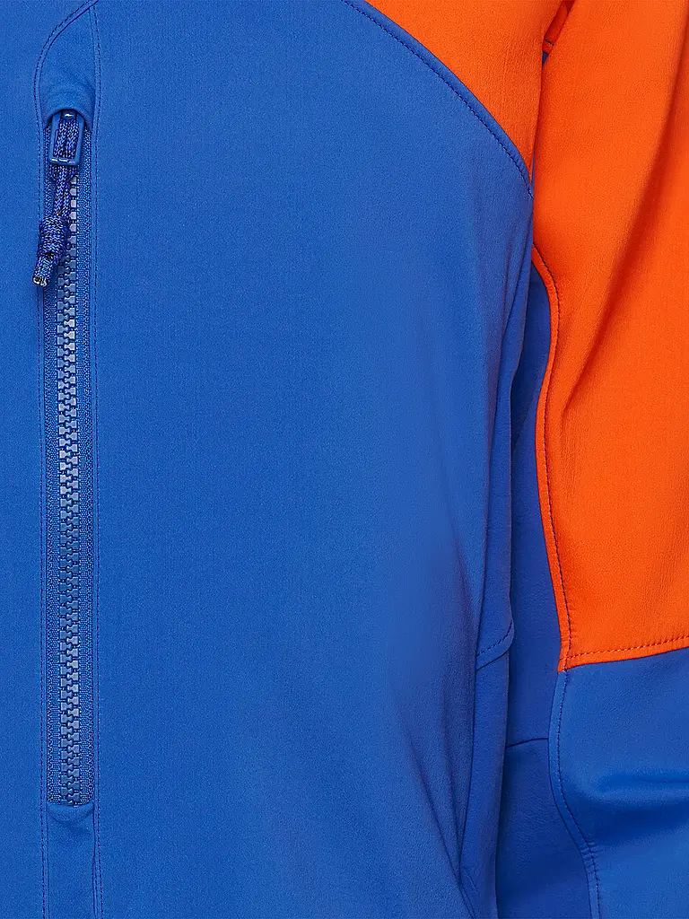 MAMMUT | Chaqueta softshell de touring para hombre Eiger Nordwand Pro con capucha | Azul