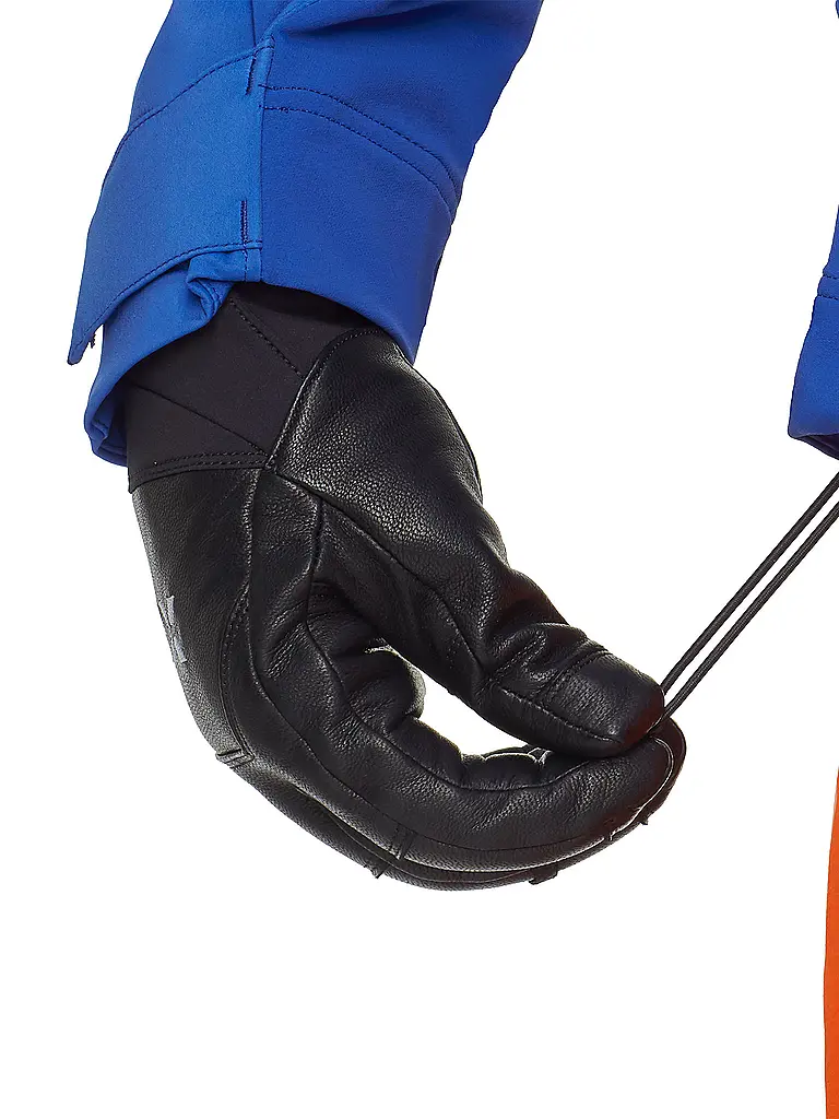 MAMMUT | Chaqueta softshell de touring para hombre Eiger Nordwand Pro con capucha | Azul