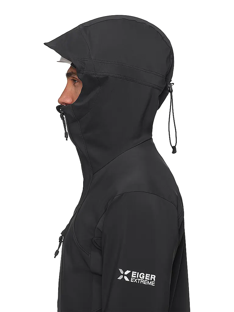 MAMMUT | Chaqueta softshell de touring para hombre Eiger Nordwand Pro con capucha | 