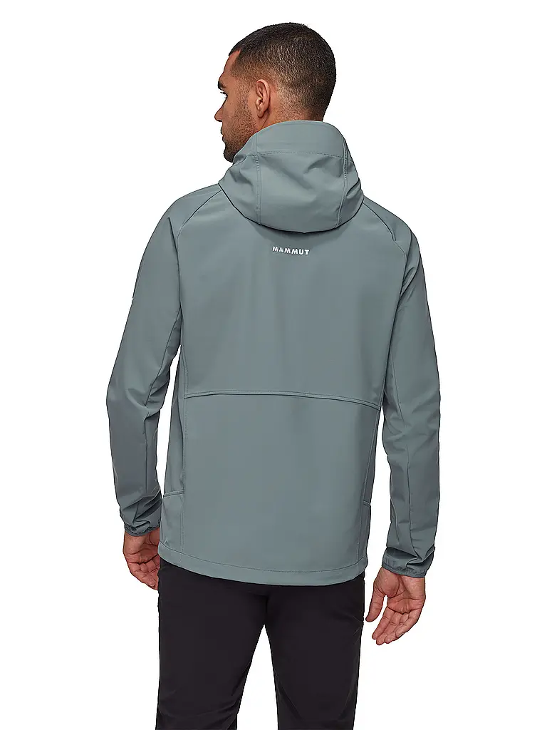 MAMMUT | Chaqueta softshell para hombre Ultimate Comfort Hoodie |