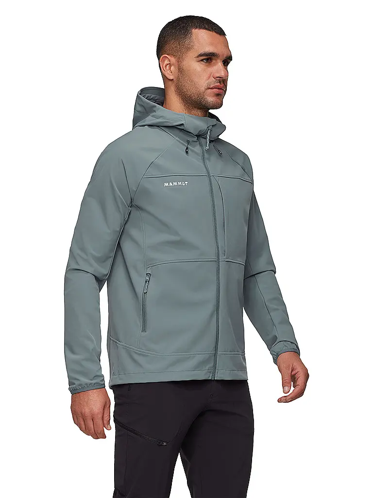 MAMMUT | Chaqueta softshell para hombre Ultimate Comfort Hoodie |