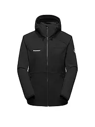 MAMMUT | Chaqueta softshell para mujer Ultimate Comfort | Negro