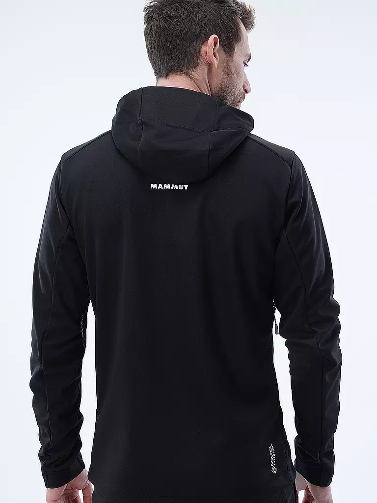 MAMMUT | Chaqueta softshell Ultimate VII con capucha para hombre | 