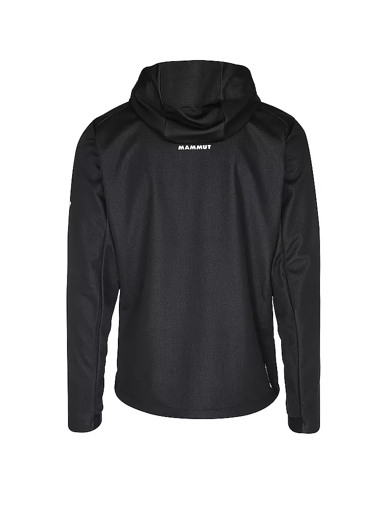 MAMMUT | Chaqueta softshell Ultimate VII con capucha para hombre | 