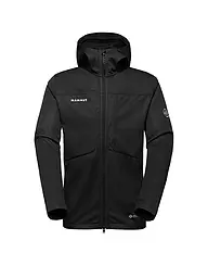MAMMUT | Chaqueta Softshell Ultimate VIII Hoodie para hombre | Negro