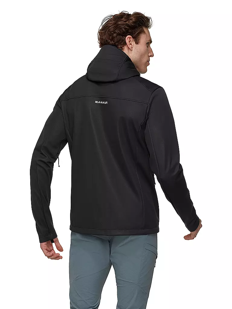 MAMMUT | Chaqueta Softshell Ultimate VIII Hoodie para hombre |