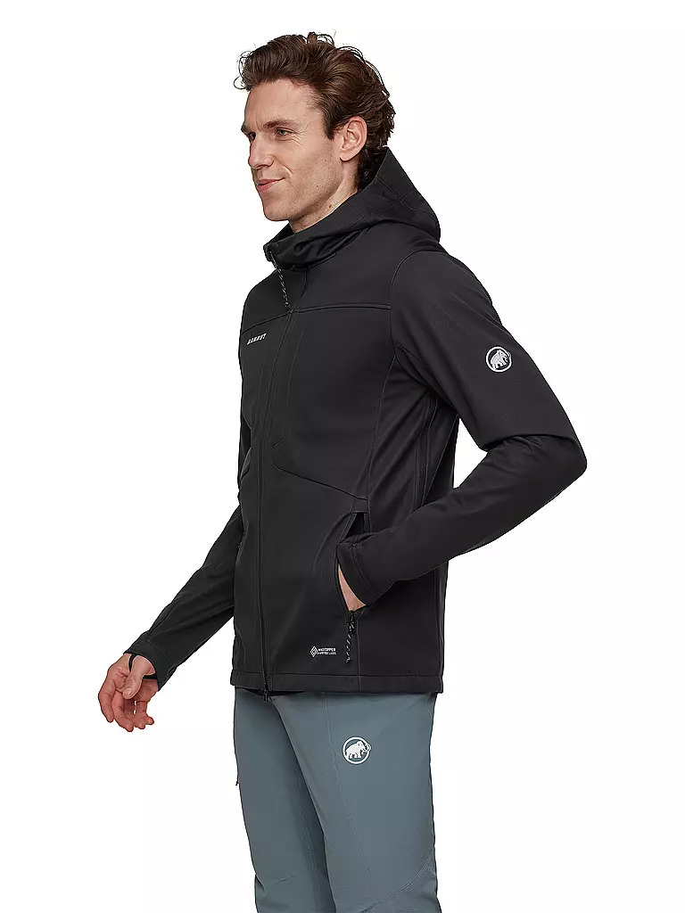 MAMMUT | Chaqueta Softshell Ultimate VIII Hoodie para hombre |